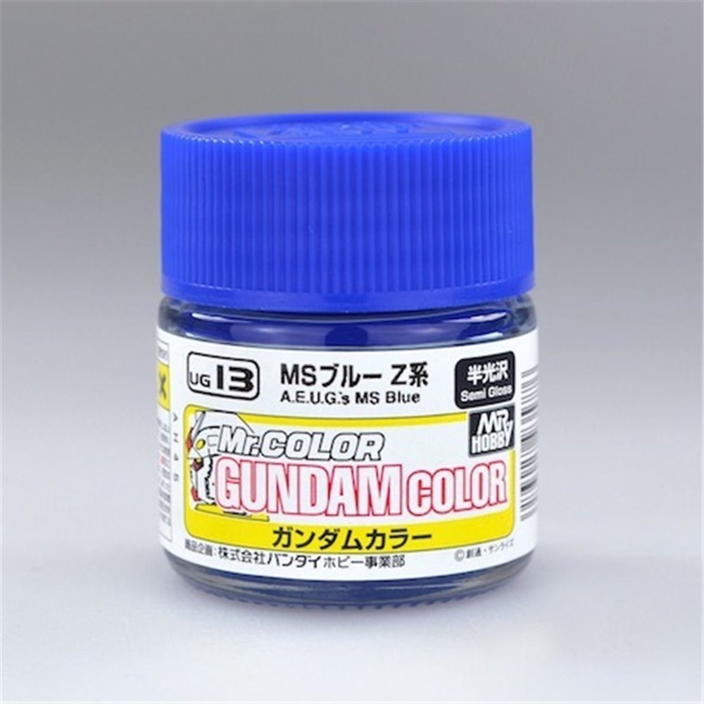 Gunze Sangyo UG-13 A.E.U.G.'s MS Blue 10 ml (Semi-Gloss)
