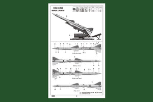 Hobby Boss 82933 Sam-2 Missile with Launcher Cabin 1/72 – imagen 3