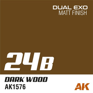 AK Interactive AK1583 DUAL EXO SCENERY SET 24 – 24A LIGHT WOOD &amp;amp; 24B DARK WOOD – imagen 3