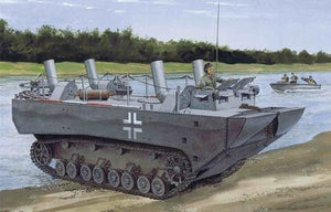 Dragon 6625 Panzerfahre Gepanzerte Landwasserschlepper (Prototype no. 1) (1/35)