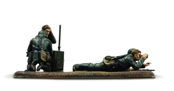 Zvezda 6153 Équipe de reconnaissance allemande 1939-1942 (Art de la tactique) 1/72 – image 5