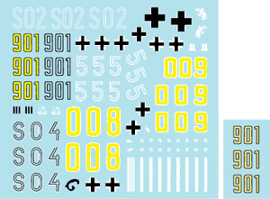 Star Decals 35-C1063 Befehlspanzer #7 1/35 – image 3
