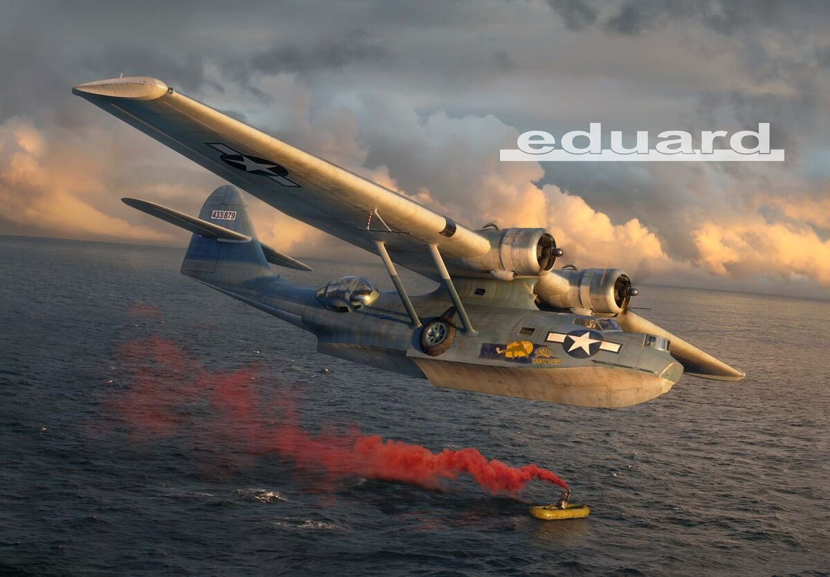 Eduard 11198 Consolidated PBY-5 A Catalina (Limited Edition) 1/48