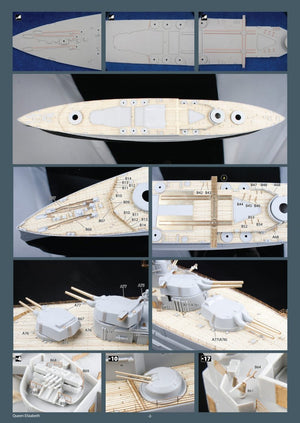 MK1 Design MD-35026 Queen Elizabeth DX Pack 1/350 – immagine 6