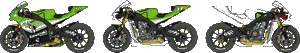 Tamiya 14109 Kawasaki Ninja ZX-RR 1/12 – zdjęcie 2