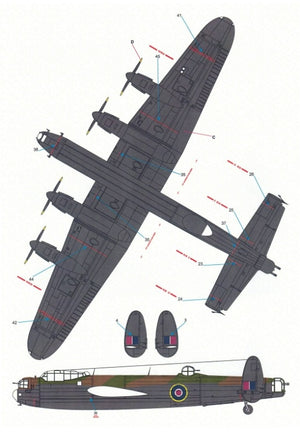 Techmod 48824 Avro Lancaster B Mk I 1/48 – image 6