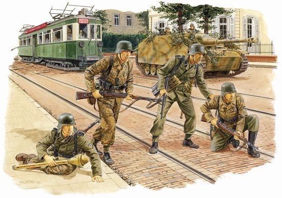Dragon 6308 Panzergrenadiers , Arnhem 1944 1/35
