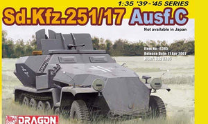 Dragon 6395 Sd.Kfz. 251/17 Ausf. C 1/35