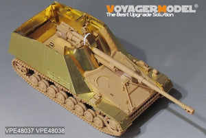 Voyager Model VPE48037 WWII German Sd.Kfz. 164 Nashorn Basic For TAMIYA 32600 1/48 – immagine 5