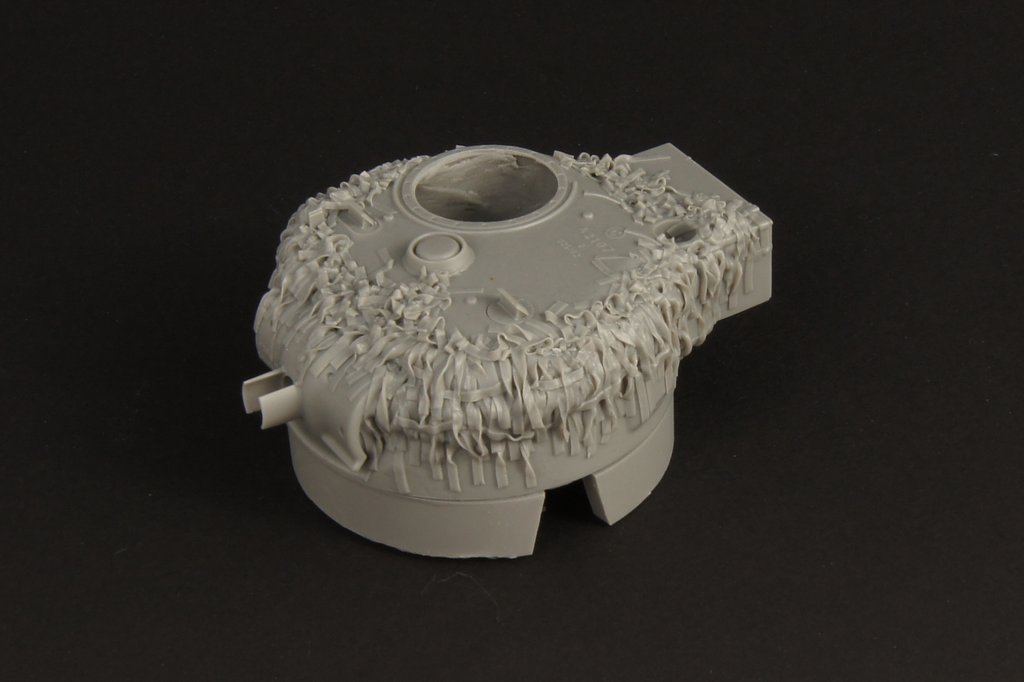 Panzer Art RE35-311 Tourelle de 75 mm du Sherman britannique avec filet hessois 1/35