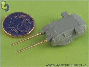 Master SM-700-001 German 38cm (15in) SKC/34 barrels (8pcs) - Bismarck, Tirpitz – Bild 3