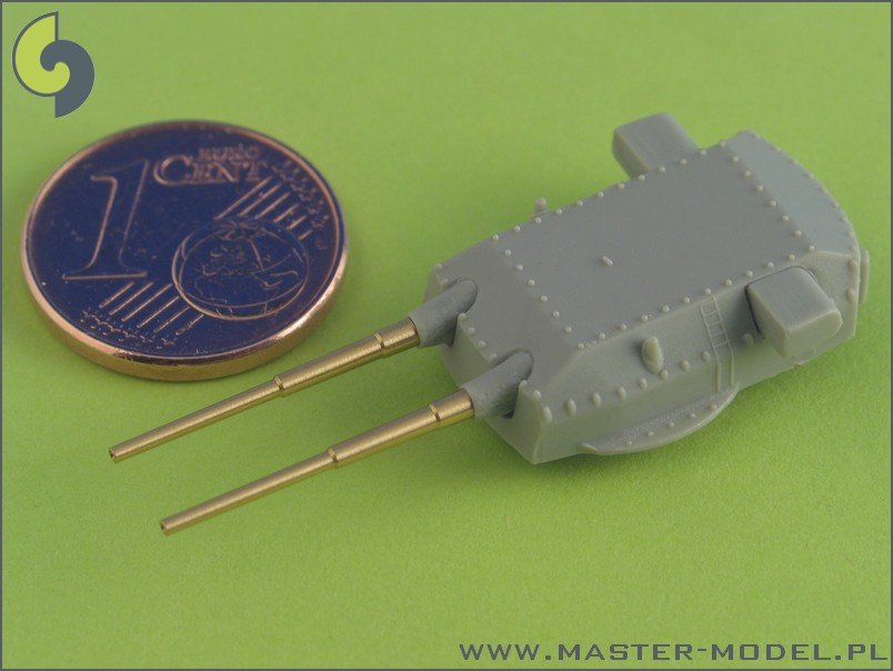 Master SM-700-001 German 38cm (15in) SKC/34 barrels (8pcs) - Bismarck, Tirpitz – Bild 3