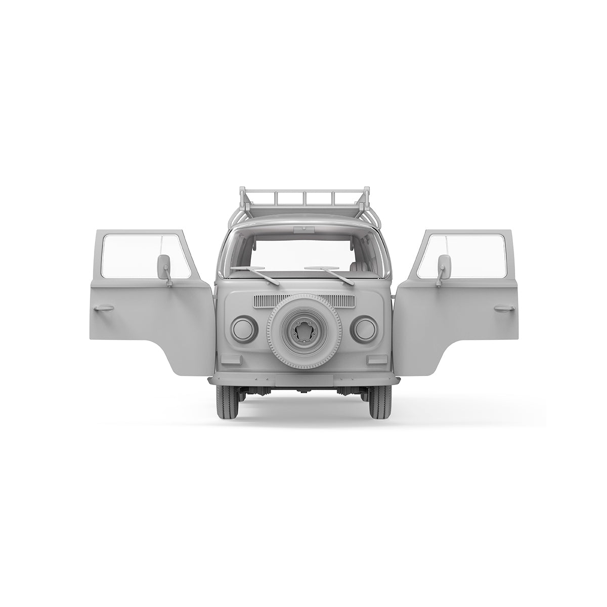 AK Interactive AK35022 T2 MODEL 1967 BUS 1/35 – immagine 5