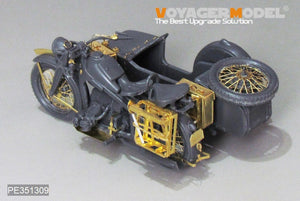 Voyager Model PE351309 WWII German Zundapp Moto KS600 Upgrade Set For TAMIYA 35384 1/35 – Bild 8
