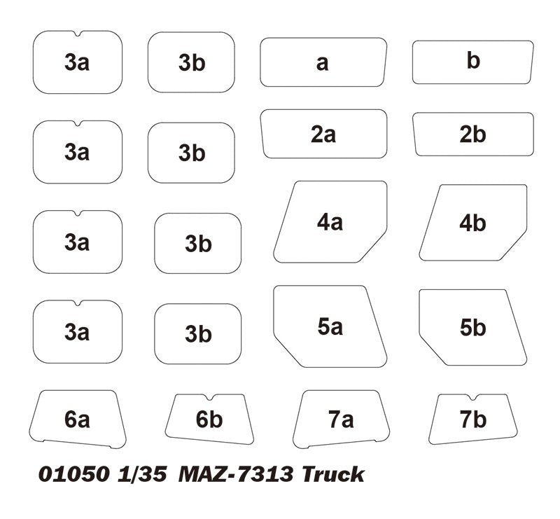 Tracteur Trumpeter 01056 MAZ-7410 avec CHMZAP-5247G 1/35 – image 2