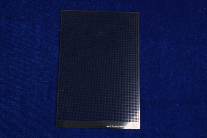 KA Models KA-00001 SQUARE PATTERN MESH A 0.5mm X 0.5mm – imagen 2