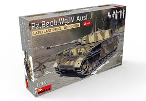 MiniArt 35344 Pz/Beob.Wg.IV Ausf. J En retard/Dernière prod. 1/35 – image 2