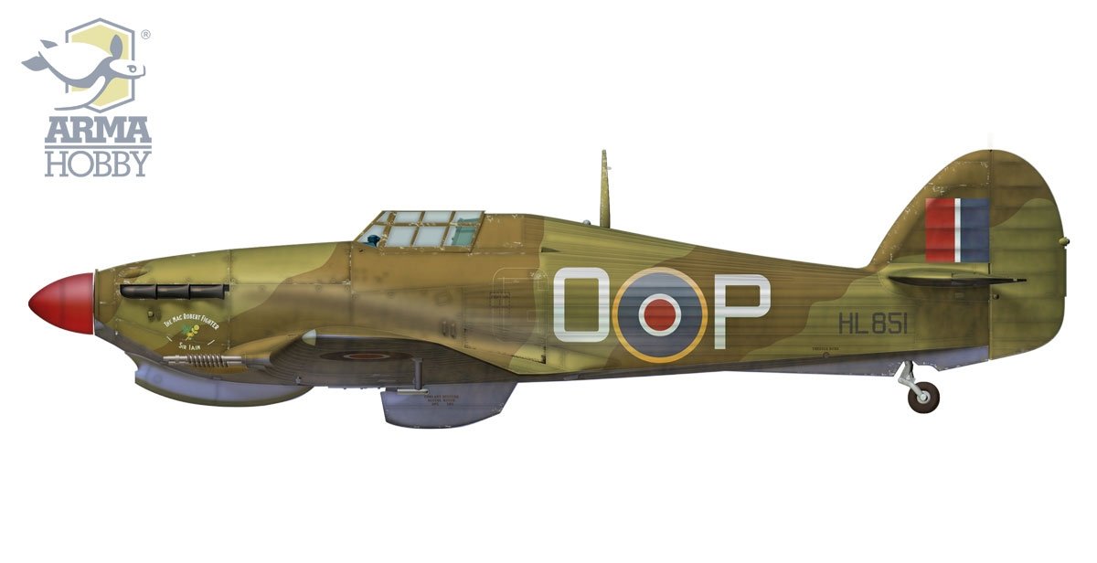Arma Hobby 40005 Hurricane Mk IIc Trop 1/48 – imagen 4