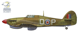 Arma Hobby 40005 Hurricane Mk IIc Trop 1/48 – imagen 4