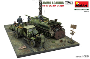 Miniart 36071 AMMO LOADING. SU-85, GAZ-MM and CREW. BIG SET 1/35 – immagine 2