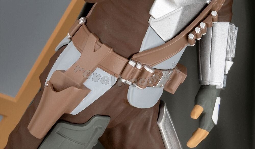 Revell 06784 Din Djarin The Bounty Hunter - The Mandalorian 1/9 – Bild 7
