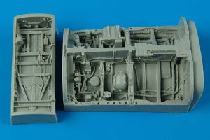 Aires 4384 Mitsubischi F-2A/B baies de train d&amp;#39;atterrissage 1/48 Hasegawa