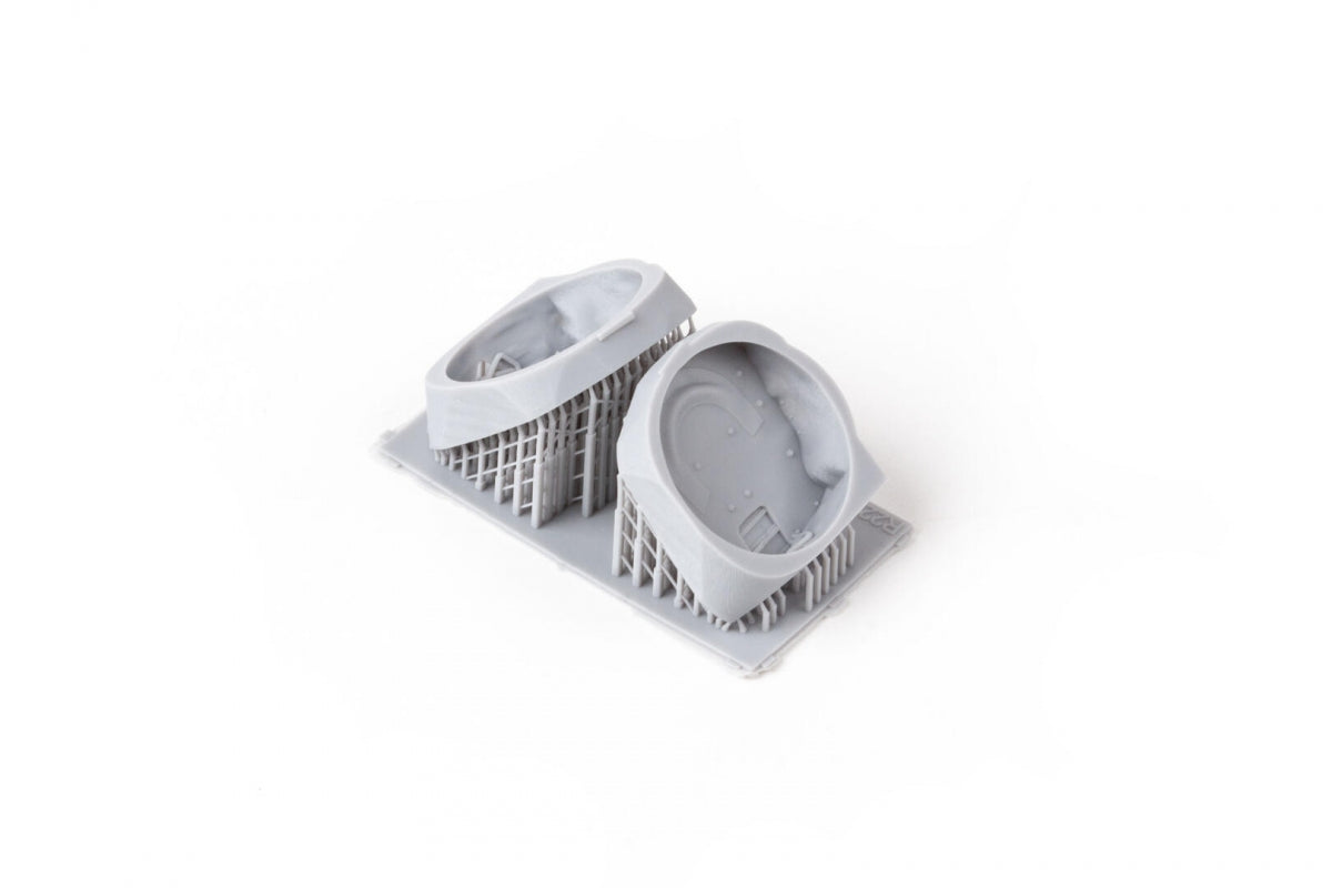 Eduard 6481068 P-40 wheel bays with canvas PRINT Eduard 1/48 – zdjęcie 4