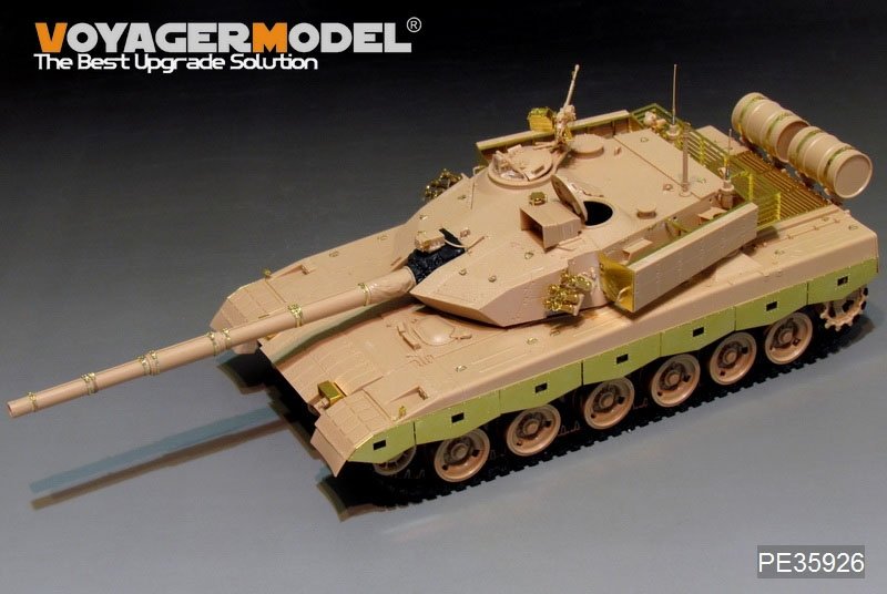 Voyager Model PE35926 CHINESE PLA ZTZ 96MBT Basic For MENG TS-034 1/35 – immagine 12