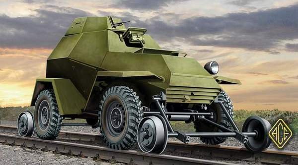ACE 72264 Soviet Ba-64 V/G (Railroad versions) 1/72