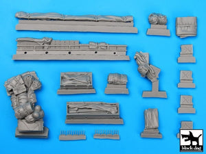 Black Dog T35060 US M -26 Pershing accesorie set 1/35 – imagen 6