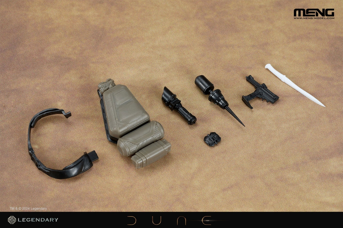 Meng Model AFS-002S Dune Paul Atreides ( Delux EDITION ) 1/12 – zdjęcie 8