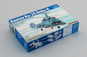 Trumpeter 05110 Kamov Ka-29 Helix-B 1/35 – Bild 2