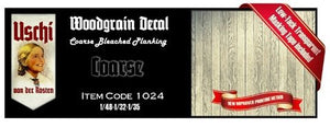 Uschi 1024 Décalcomanie à grain de bois Planches blanchies grossières
