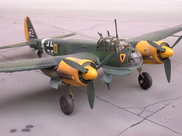 Revell 04672 Junkers Ju-88 A4 1/72 – image 4