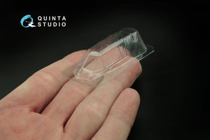Quinta Studio QC48011 Pe-2 vacuformed clear canopy (for Zvezda kit) 1/48 – Bild 5