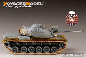 Garde-boues Voyager modèle PE35727 M48A3 B américain moderne type 1 pour DROGON 3546 1/35 – image 2