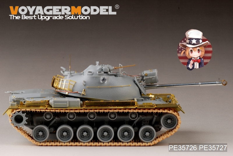 Garde-boues Voyager modèle PE35727 M48A3 B américain moderne type 1 pour DROGON 3546 1/35 – image 2