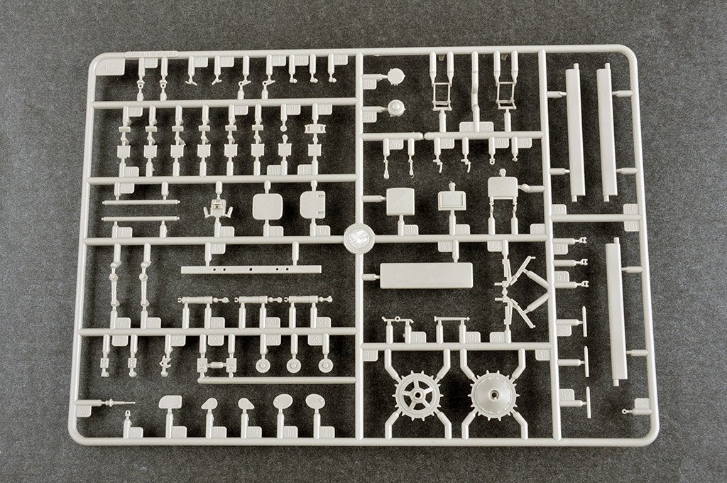 Trumpeter 09558 Russian BMP-2M Berezhok Turret 1/35 – imagen 11