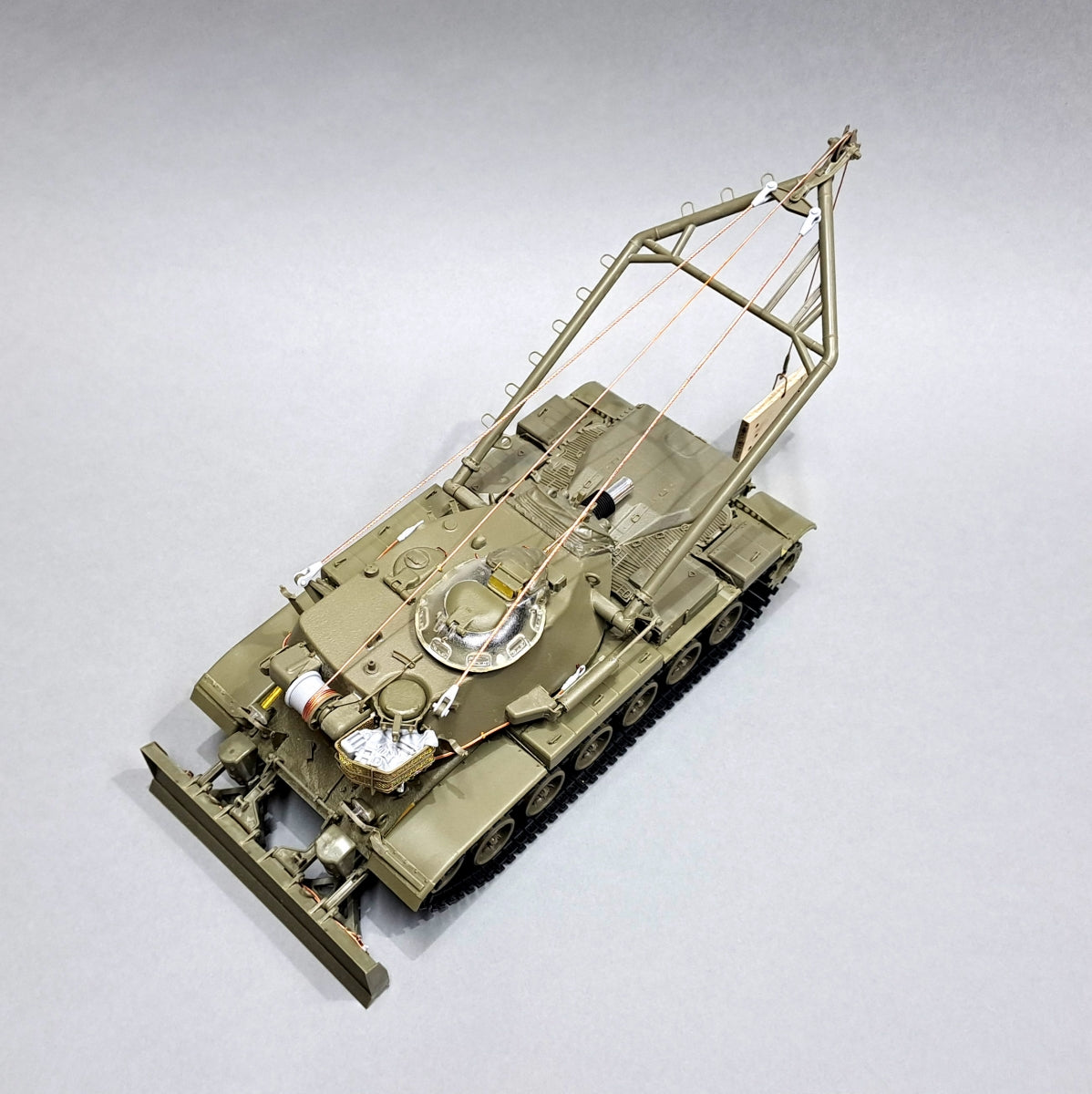Eureka XXL ER-3572 Zestaw waloryzacyjny do M728 Combat Engineer Vehicle dopasowany do AFV Club 35254 / Upgrade kit for the M728 Combat Engineer Vehicle fit to AFV Club 35254 1/35 – Bild 11