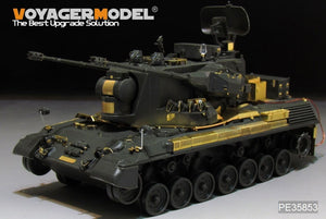 Voyager Model PE35853 Modern German Gepard A2 SPAAG Basic For MENG TS-030 1/35 – Bild 9