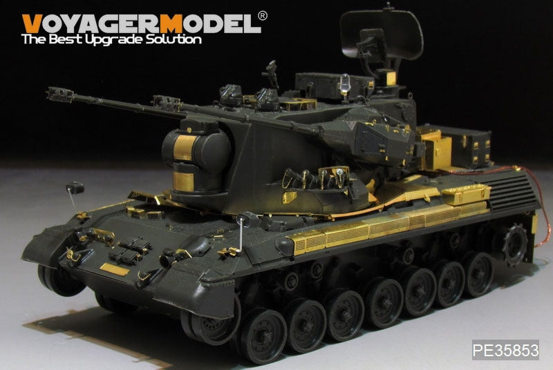 Voyager Model PE35853 Modern German Gepard A2 SPAAG Basic For MENG TS-030 1/35 – Bild 9