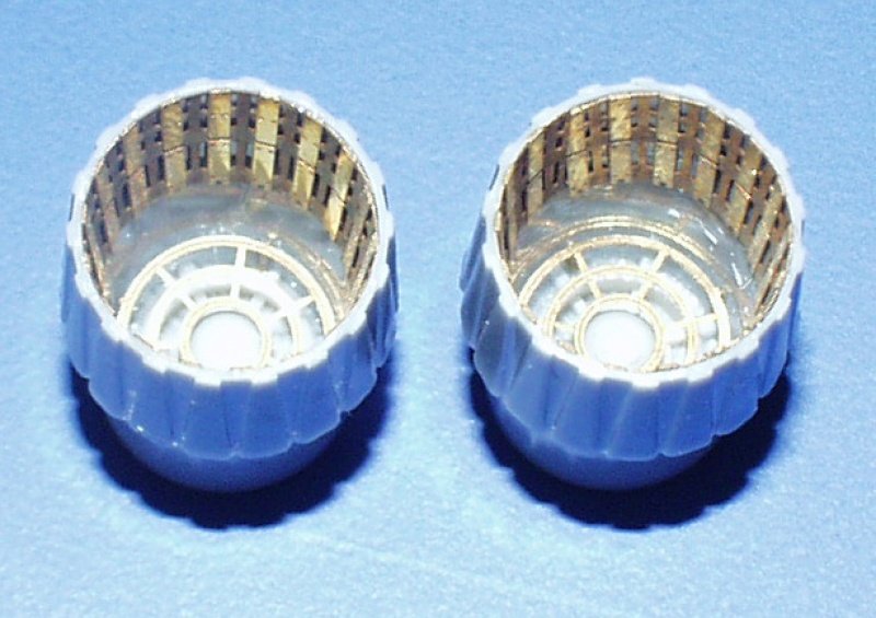 Eduard 72395 F-4 exhaust 1/72 HASEGAWA – immagine 3