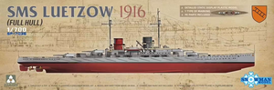 Takom 7036 SMS Luetzow 1916 1/700
