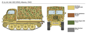 Italeri 6549 STEYR RSO/01 with GERMAN SOLDIERS 1/35 – imagen 14