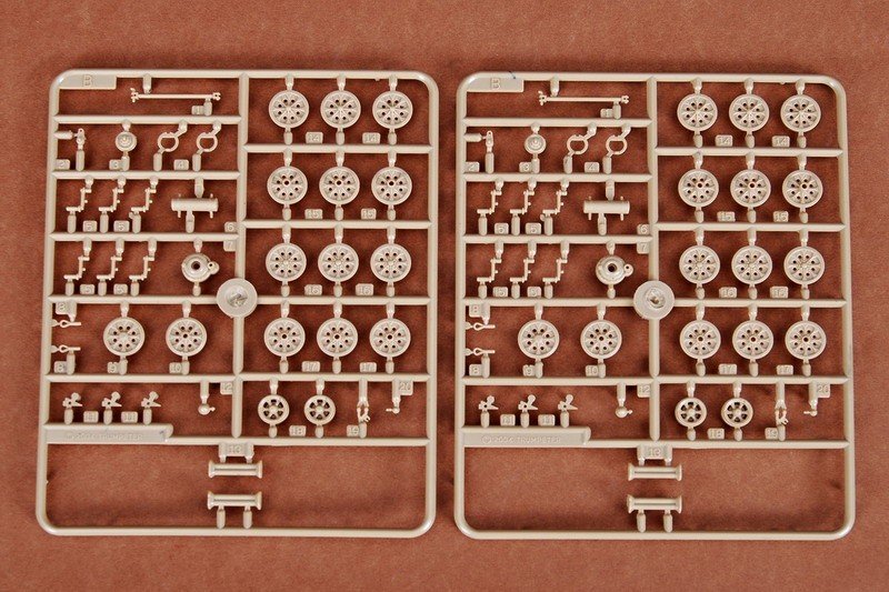 Trumpeter 07203 German Sd.Kfz.9 18 ton Heavy Halftrack Early Type 1/72 – imagen 8