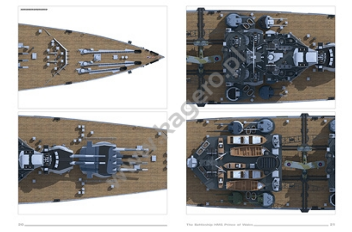 Kagero 16069 The Battleship HMS Prince of Wales EN – Bild 3