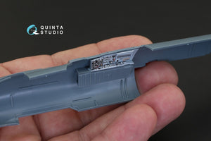 Quinta Studio QD48129 MiG-21PFM (grey color panels) 3D-Printed &amp;amp; coloured Interior on decal paper (for Eduard kit) 1/48 – Bild 5
