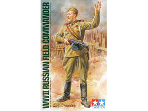 Tamiya 36314 Commandant de terrain russe (1/16)