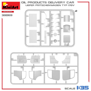 MiniArt 38069 OIL PRODUCTS DELIVERY CAR, LIEFER PRITSCHENWAGEN TYP 170V 1/35 – immagine 10