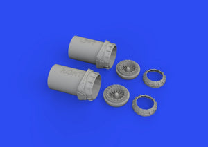 Eduard 672270 Tornado GR.1 exhaust nozzles EDUARD/REVELL 1/72 – immagine 3